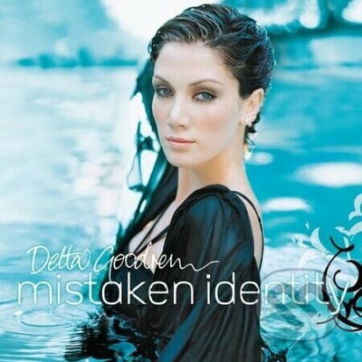 Goodrem Delta: Mistaken Identity Coloured Transparent Red LP