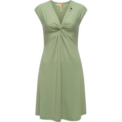 ragwear Лятна рокля 'Comfrey Solid' зелено, размер XS