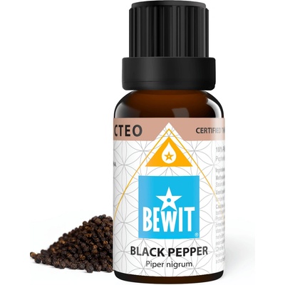 Bewit Pepř černý Esenciální olej 5 ml