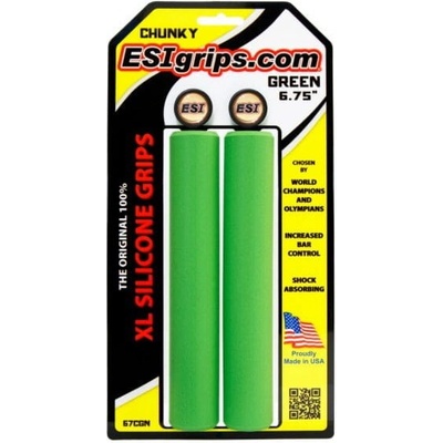 ESI XL Chunky zelená