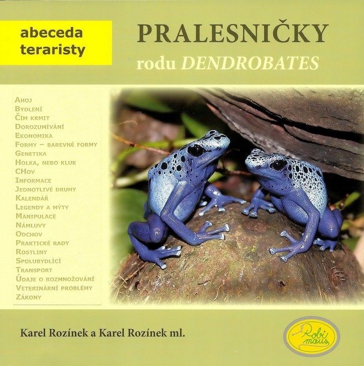 Pralesničky rodu Dendrobates