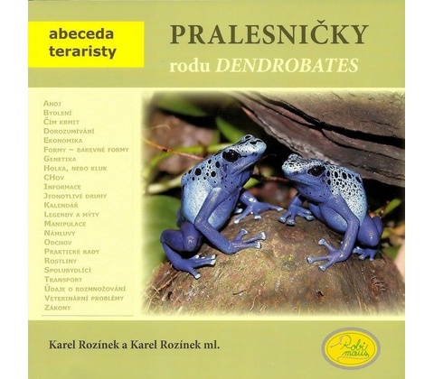Pralesničky rodu Dendrobates