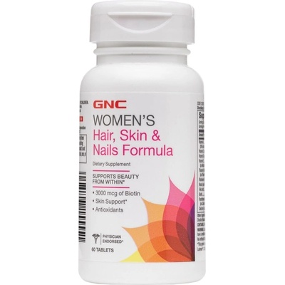 GNC Women's Hair, Skin & Nails Formula [60 капсули]