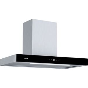 Klarstein SmartEdge абсорбатор | WiFi | тих | мощен | LED | 530 м³/ч | EEK A+ (CGCH8_Sm. Edge-90SS) (CGCH8_Sm.Edge-90SS) - electronic-star