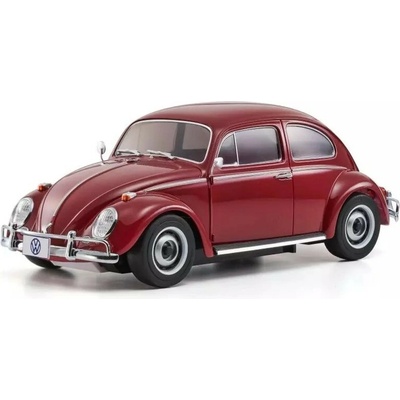 Kyosho Mini-Z MR04 RTR VW Beetle 1300 1966 Ruby červená