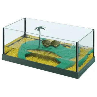 Ferplast Haiti 40 - терариум за костенурки, 41.5x21.5x16см