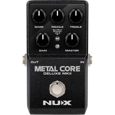 Nux Metal Core Deluxe MKII – Zbozi.Blesk.cz