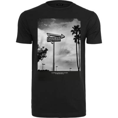 Mister Tee Мъжка тениска в черен цвят MISTER TEE California Love UB-MT2722-00007 - Черен, размер XS