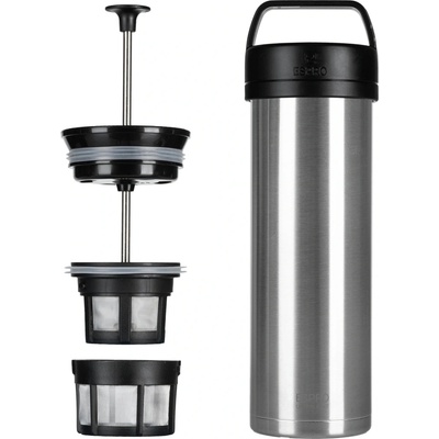 Espro Ultra Light Coffee Press brushed/kovový 450 ml
