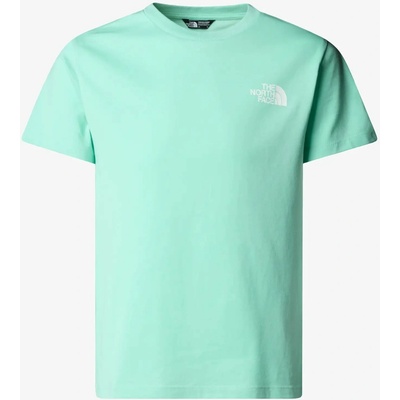 The North Face S/S Simple Dome Tee bright foam