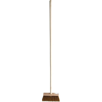 Geco Indust Brown WH metla 250 mm priemyselná hnedá s násadou 1200 mm 253288