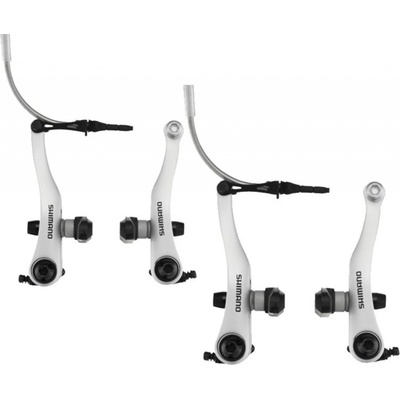 Shimano BR-R353 V Brake Alu set stříbrná