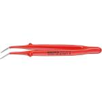 KNIPEX Точна изолирана пинсета 150 мм със сгънати краища knipex 08525 (92 37 64)