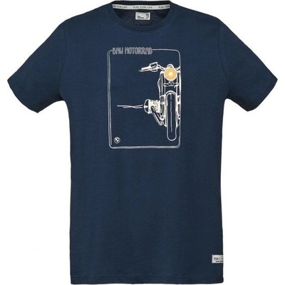 Triko RnineT pánské modré