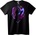 NOONEBRAND Тениска Неонова Jason маска - 2XL, Black
