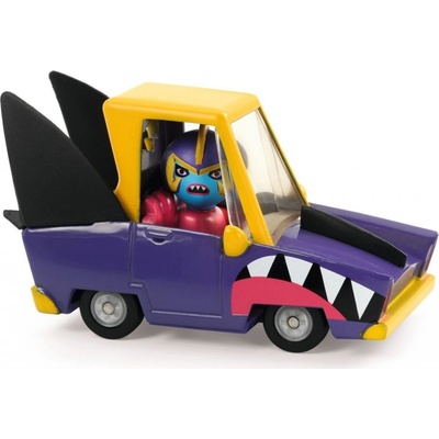DJECO Závodnícke autíčko Shark N'Go