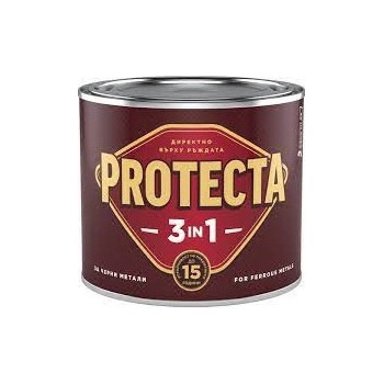 Orgahim Боя за метал Orgahim 3 в 1 0.5 л, тъмно зелена RAL 6005 Protecta 3in1