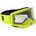 FOX Предпазни очила за колоездене Fox Racing Main Core fluorescent yellow/clear
