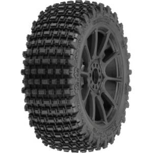 Pro-Line колело 3.3", гума Gladiator M2, джанта Mach 10 H17 черен (2)