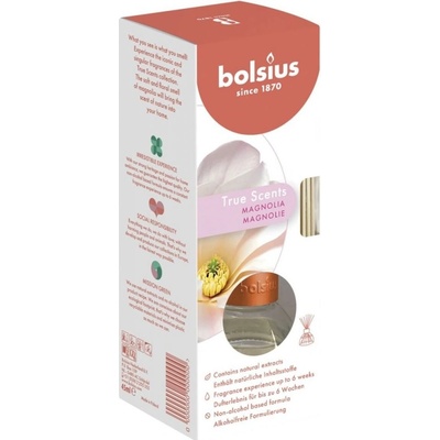 Bolsius Vonný difuzér Magnolia 45 ml