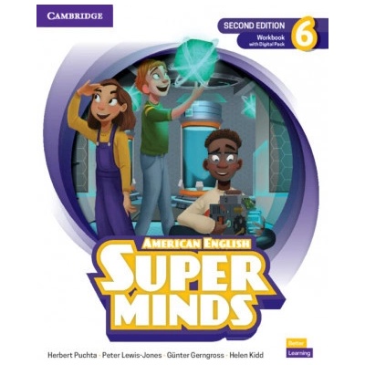 Super Minds Level 6 Workbook with Digital Pack American English