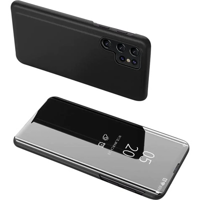 HQWear Калъф HQWear Clear View Case за Xiaomi POCO C65 / Redmi 13C, черен (9145576284186)