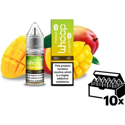 WHOOP SALT Jungle Mango 10 x 10 ml 20 mg