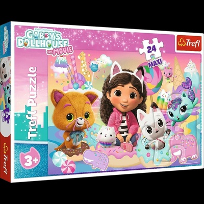 Trefl 24 MAXI Gabby´s Doll House