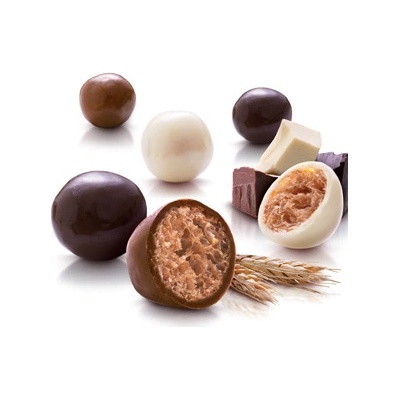 FUNCORNICO Chrumkavé cereálie v čokoláde 1000 g