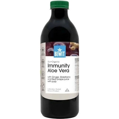 Bewit Aloe Vera Immunity gel s dužinou BIO RAW 1 l