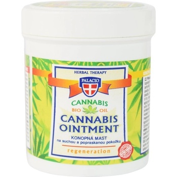Palacio Cannabis konopná masť 125 ml