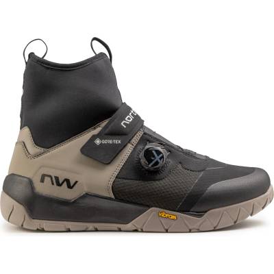 Northwave Мъжки обувки за планинско колоездене Northwave Multicross Plus GTX Cycling shoes - Black / Sand - размер 37 (EU) (036-0992-0211)