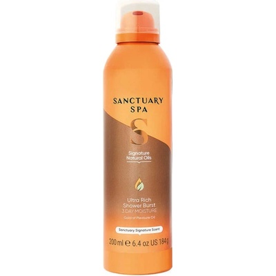 Sanctuary SPA sprchová pěna s přírodními oleji 200 ml