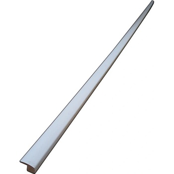 ЕВРОМАР Корниз за кухня michelle долен прав бял