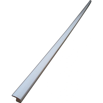 ЕВРОМАР Корниз за кухня michelle долен прав бял