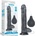 Lovetoy Реалистично еякулиращо дилдо Squirt Extreme 11" черно