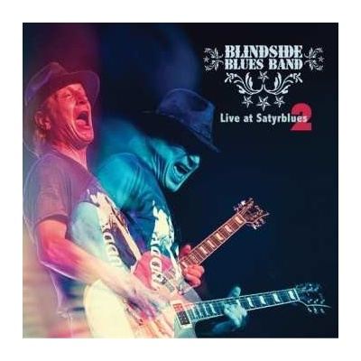 Blindside Blues Band: Live At Satyrblues 2 CD