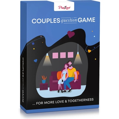 Spielehelden Couple Question Card Game - за повече любов и близост Игра с карти на английски език (PLAY2-07) (PLAY2-07)