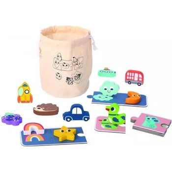 Tooky Toy Tooky Toy: Усещай и свързвай! игра (TH324)