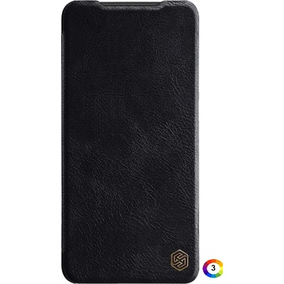 Xiaomi 12 / 12X Nillkin QIN Кожен Калъф и Протектор