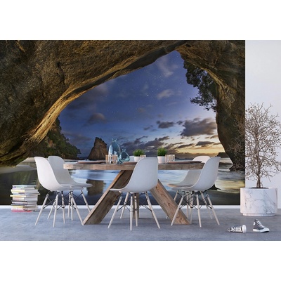 AG design FTNXXL-3000 vliesová fototapeta Dream View rozměry 360 x 270 cm