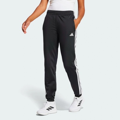 Dámske športové tepláky adidas z polyesteru čierne