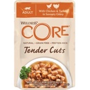 Wellness Core Cat Tender kura a morka v omáčke 85 g