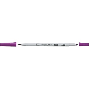 Tombow Маркер алкохолен ABT PRO Dual Brush 665 лилав (ABTP-665)