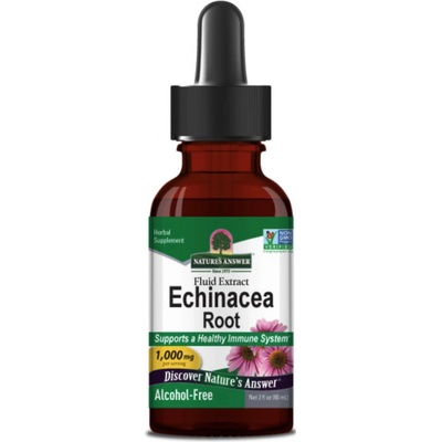 Nature's Answer Echinacea Root, extrakt, 1000 mg, 60 ml