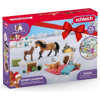 Schleich Horse Club 4059433715766 Adventný kalendár