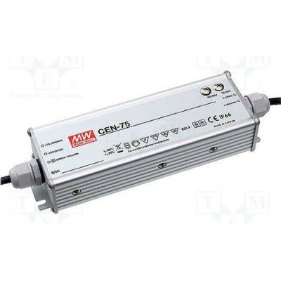 MEAN WELL CEN-75-54 Napájecí zdroj: spínaný; LED; 75,6W; 54VDC; 1,4A; 90÷295VAC; IP66