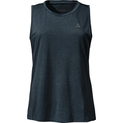 Schöffel Дамски потник с широка презрамка Schöffel Women's Circ Top Tauron Tank top - Navy Blazer - размер 42 (EU) (916-2499-0215)