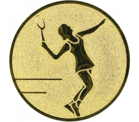 Emblém E32 tenis žena