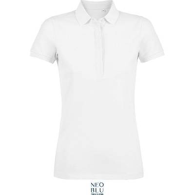 NEOBLU Owen Women Dámske piqué polo biela Optic